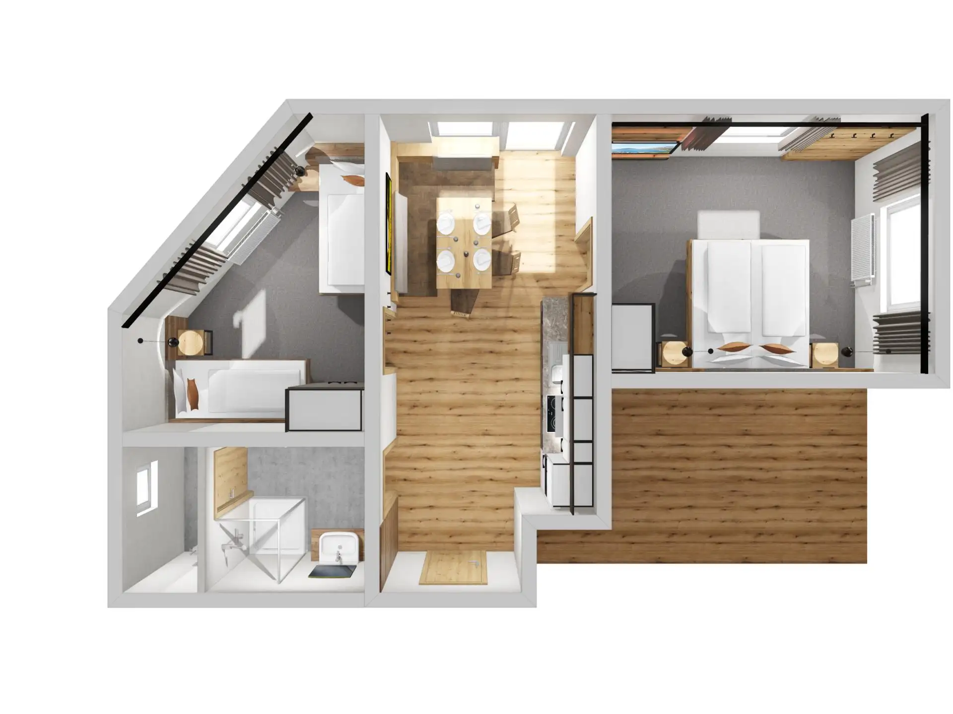 Wohnung 4